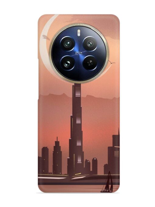 Landmark Burj Khalifa Snap Case for Realme 12 Pro (5G)