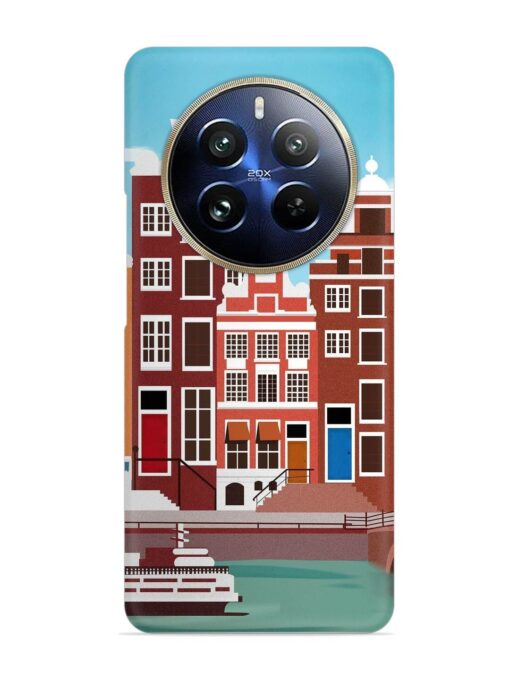 Scenery Architecture Amsterdam Landscape Snap Case for Realme 12 Pro (5G)