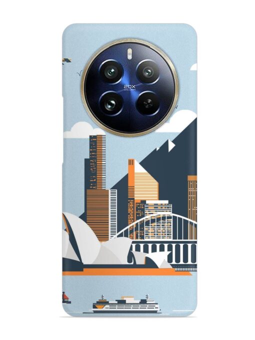 Sydney Opera Landscape Snap Case for Realme 12 Pro (5G) Zapvi