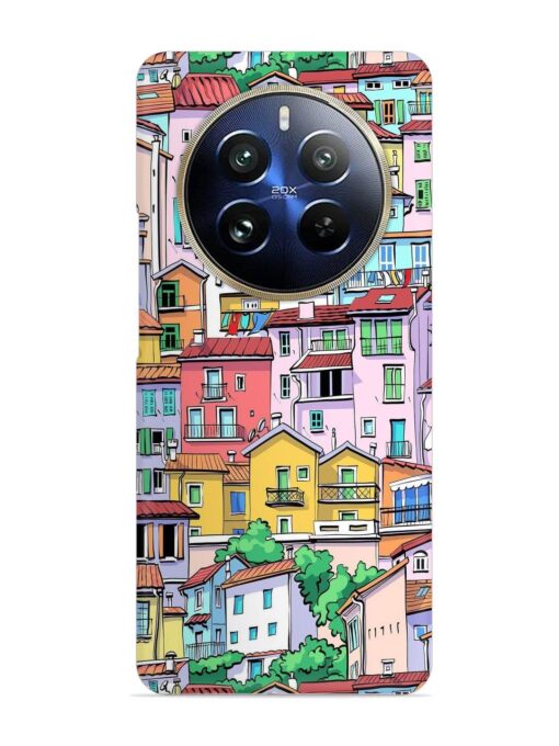 Europe Old Town Snap Case for Realme 12 Pro (5G) Zapvi