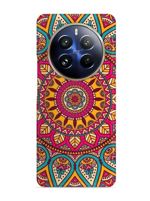 Mandala Joy Snap Case for Realme 12 Pro (5G)