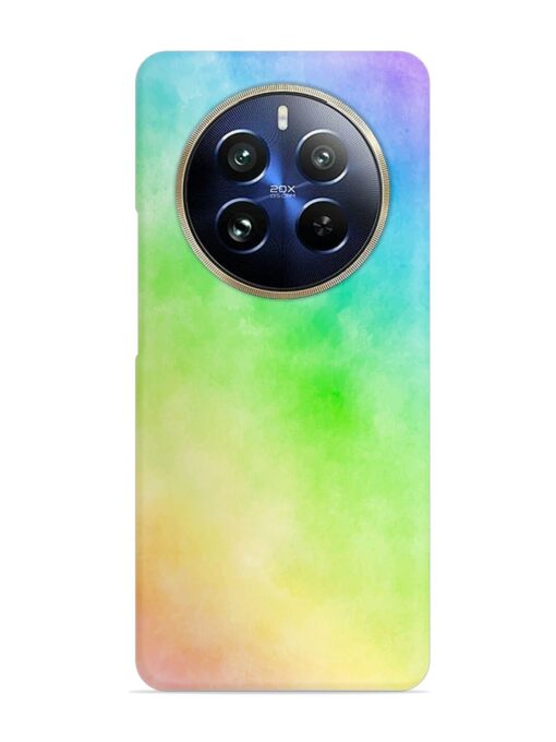 Watercolor Mixture Snap Case for Realme 12 Pro (5G)