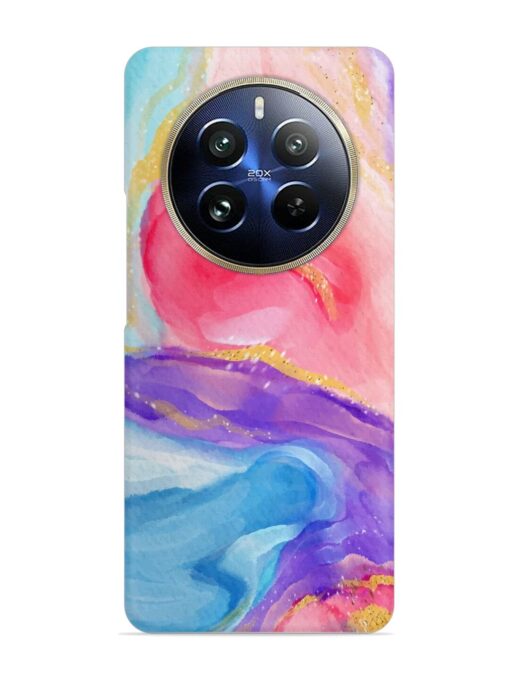 Watercolor Gradient Snap Case for Realme 12 Pro (5G) Zapvi