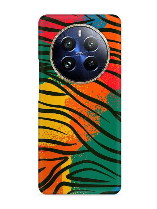 Bright Colorful Snap Case for Realme 12 Pro (5G) Zapvi