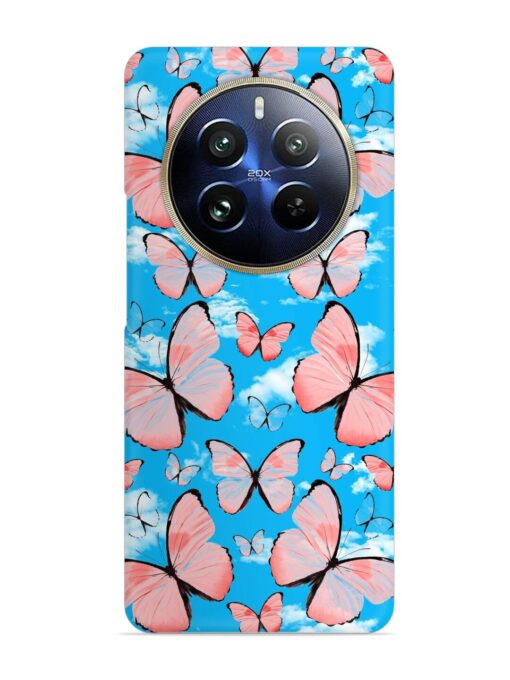 Seamless Pattern Tropical Snap Case for Realme 12 Pro (5G)