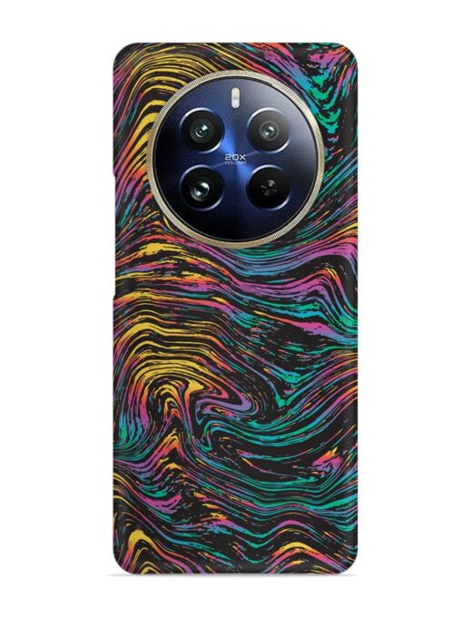 Abstract Liquid Colors Snap Case for Realme 12 Pro (5G) Zapvi