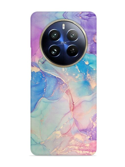 Alcohol Ink Colors Snap Case for Realme 12 Pro (5G) Zapvi