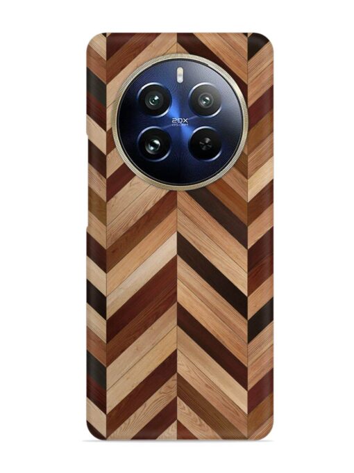 Seamless Wood Parquet Snap Case for Realme 12 Pro (5G) Zapvi