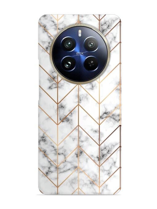 Vector Marble Texture Snap Case for Realme 12 Pro (5G)