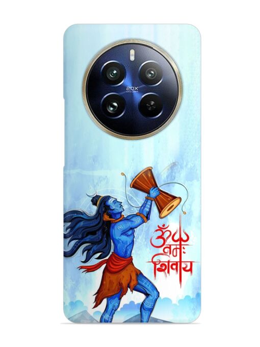 Illustration Lord Shiva Snap Case for Realme 12 Pro (5G) Zapvi