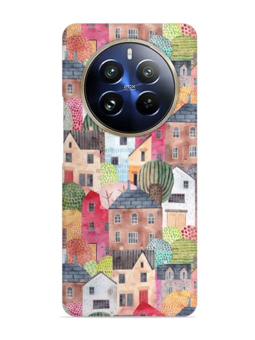 Abstract Seamless Pattern Snap Case for Realme 12 Pro (5G) Zapvi