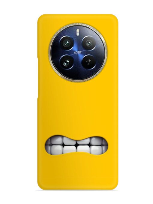 Mouth Character On Snap Case for Realme 12 Pro (5G)