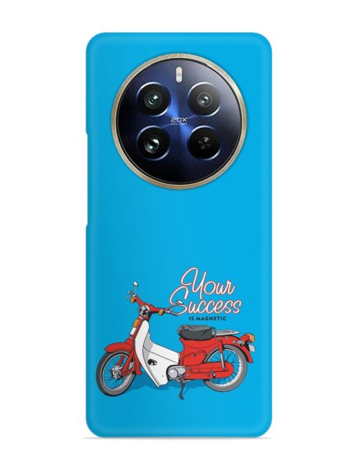 Motorcycles Image Vector Snap Case for Realme 12 Pro (5G)