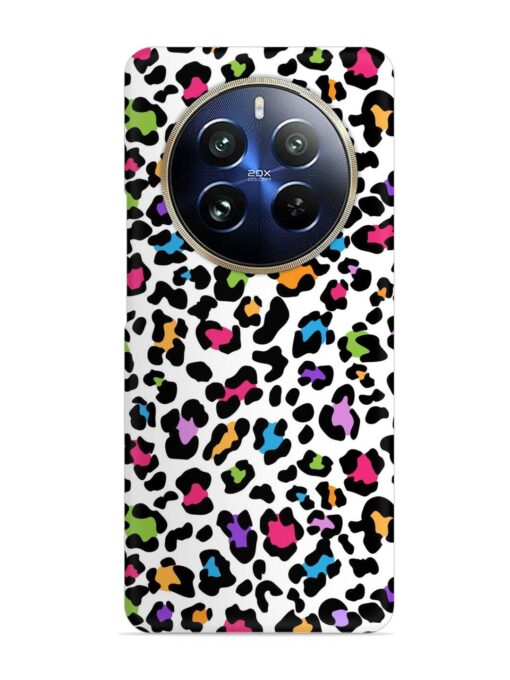 Seamless Leopard Pattern Snap Case for Realme 12 Pro (5G) Zapvi