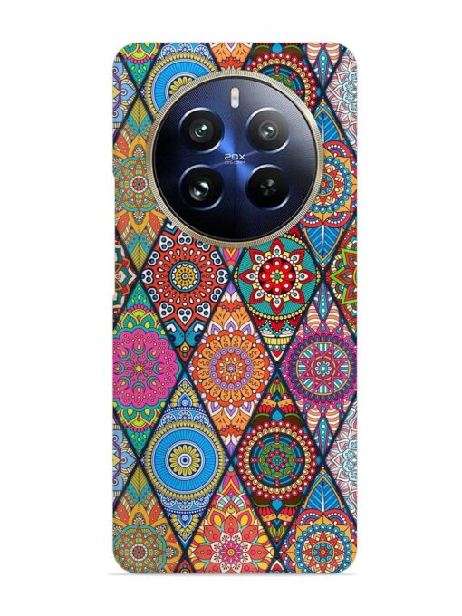 Seamless Tile Pattern Snap Case for Realme 12 Pro (5G) Zapvi