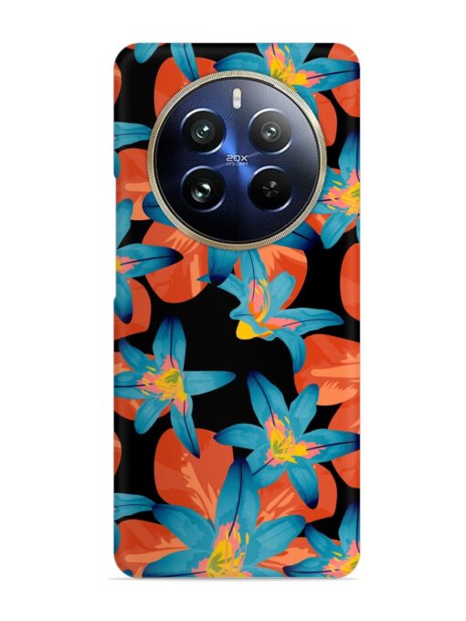 Philippine Flowers Seamless Snap Case for Realme 12 Pro (5G)