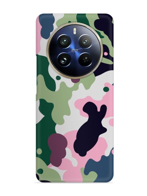 Seamless Funky Camouflage Snap Case for Realme 12 Pro (5G)