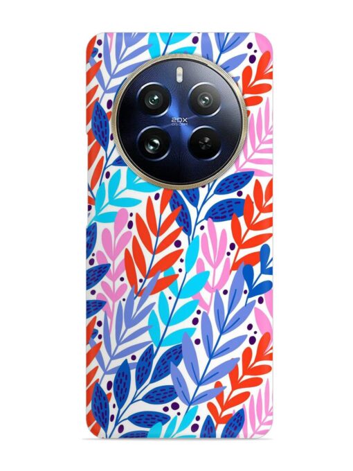 Bright Floral Tropical Snap Case for Realme 12 Pro (5G) Zapvi