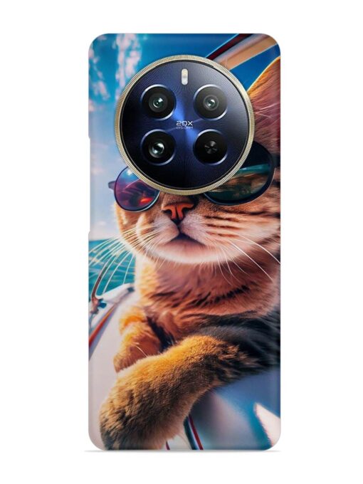 Cat In Style Snap Case for Realme 12 Pro (5G) Zapvi