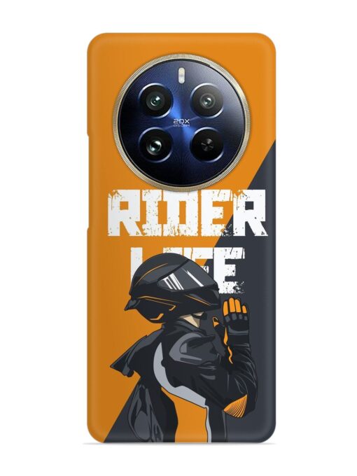 Rider Life Snap Case for Realme 12 Pro (5G)