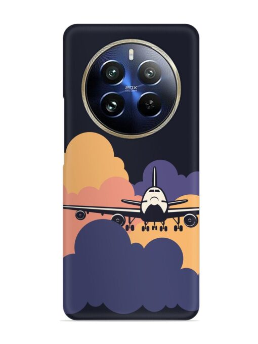 Aeroplane vector Snap Case for Realme 12 Pro (5G)