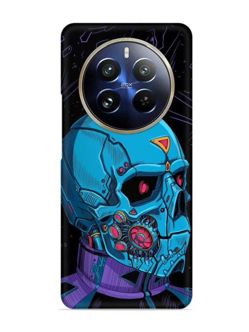 Skull Robo Vector Snap Case for Realme 12 Pro (5G)