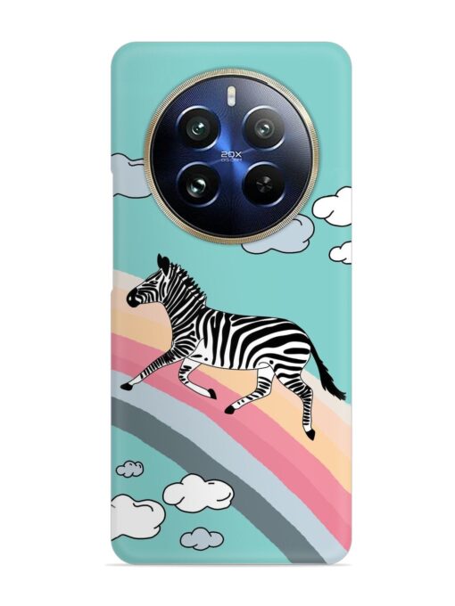 Running Zebra Snap Case for Realme 12 Pro (5G)