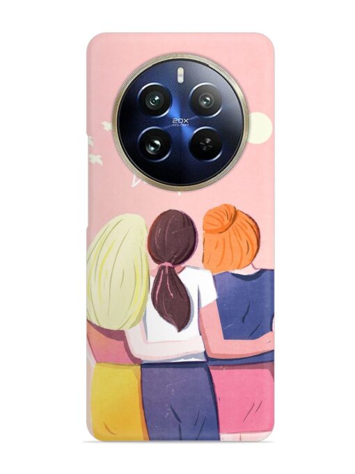 Friendship Day Snap Case for Realme 12 Pro Plus (5G)