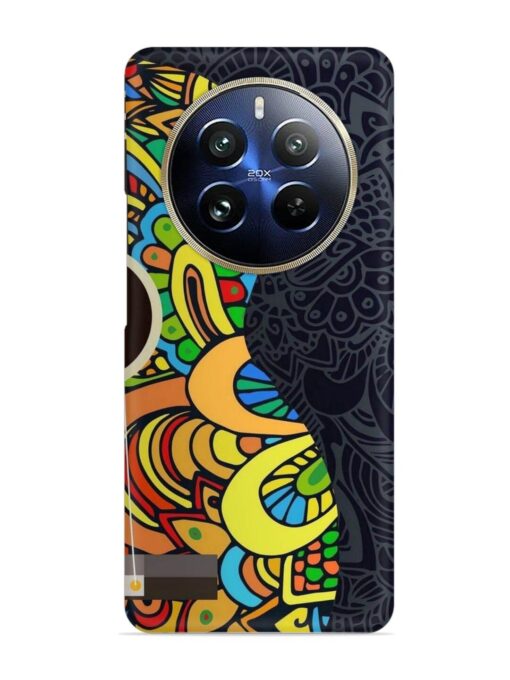 Guitar Vector Art Snap Case for Realme 12 Pro Plus (5G)