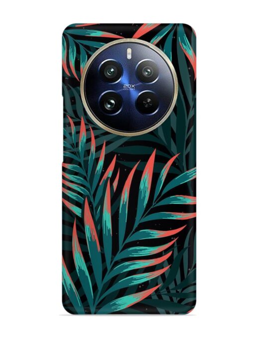 Green Leaf Art Snap Case for Realme 12 Pro Plus (5G)