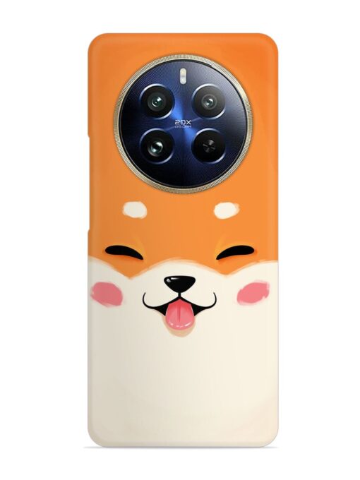 Happy Cat Art Snap Case for Realme 12 Pro Plus (5G)