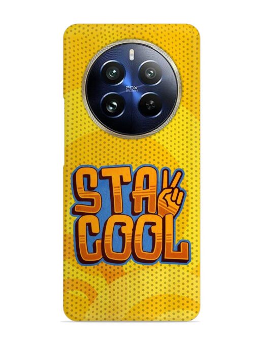 Stay Cool Snap Case for Realme 12 Pro Plus (5G) Zapvi