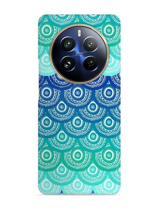 Ethnic Seamless Pattern Snap Case for Realme 12 Pro Plus (5G)