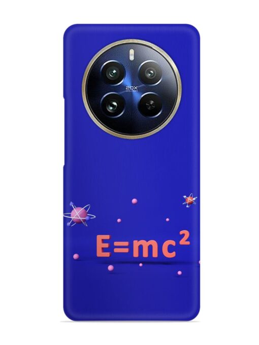 Formula Relativity Equation Snap Case for Realme 12 Pro Plus (5G) Zapvi