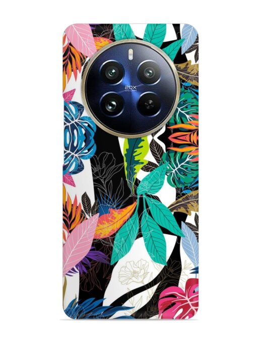 Floral Pattern Bright Snap Case for Realme 12 Pro Plus (5G) Zapvi