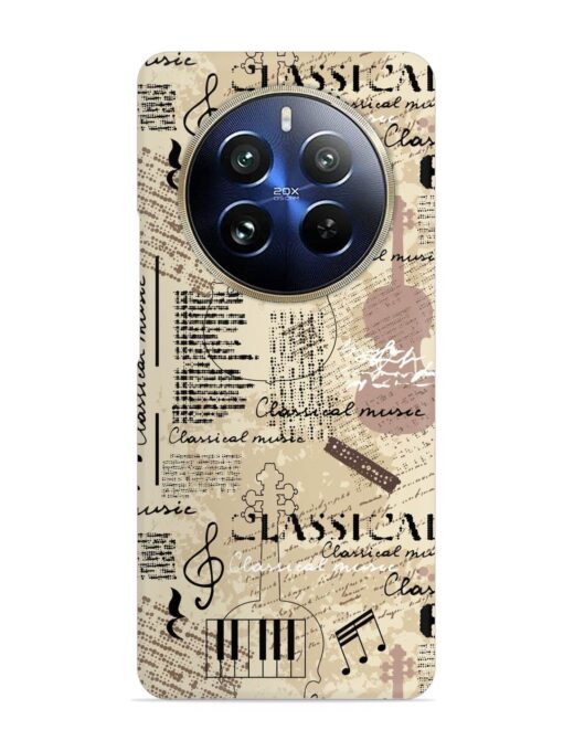 Classical Music Lpattern Snap Case for Realme 12 Pro Plus (5G) Zapvi