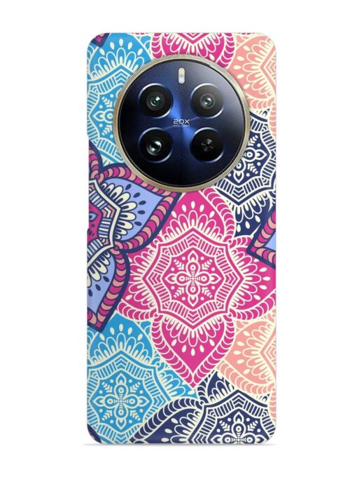 Ethnic Floral Seamless Snap Case for Realme 12 Pro Plus (5G)