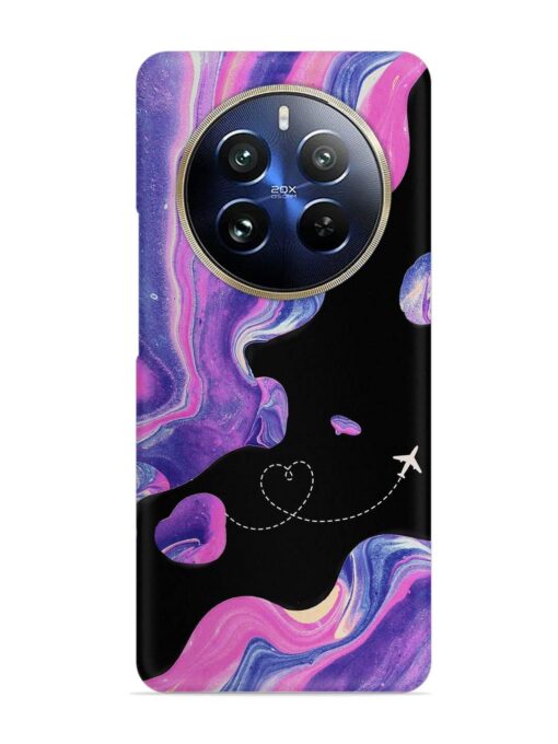 Glitter Art Snap Case for Realme 12 Pro Plus (5G) Zapvi