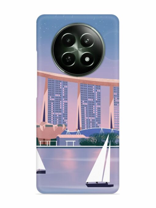 Singapore Scenery Architecture Snap Case for Realme 12X (5G)