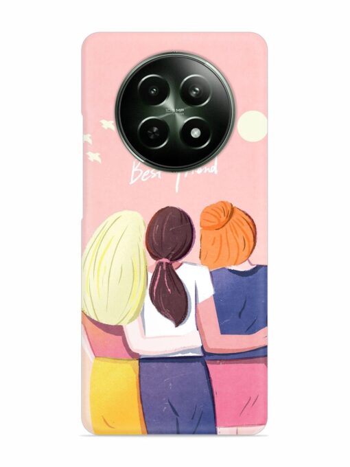 Friendship Day Snap Case for Realme 12X (5G) Zapvi