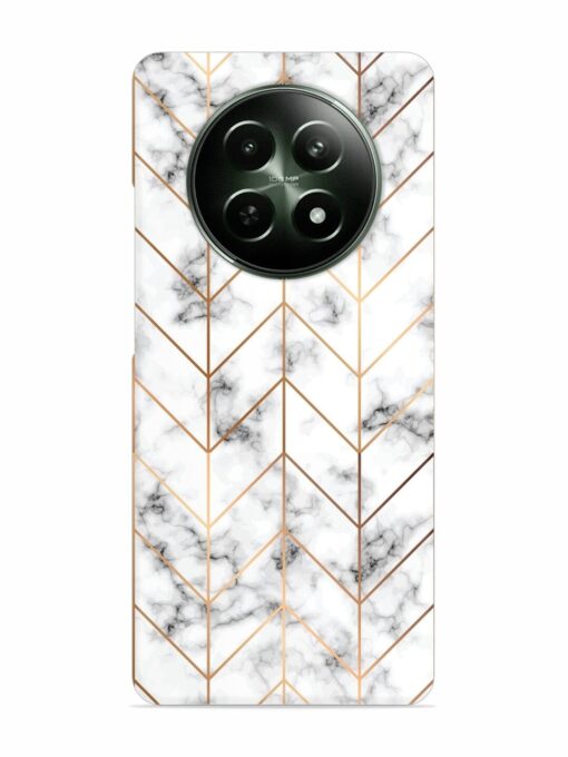 Vector Marble Texture Snap Case for Realme 12X (5G)