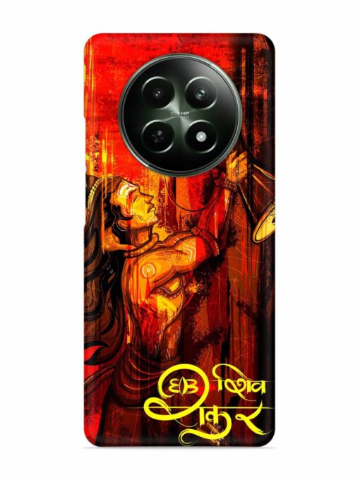 Illustration Lord Shiva Snap Case for Realme 12X (5G) Zapvi