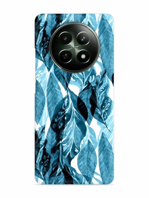 Leaves Pattern Jungle Snap Case for Realme 12X (5G) Zapvi