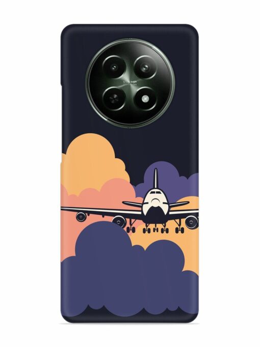 Aeroplane vector Snap Case for Realme 12X (5G)