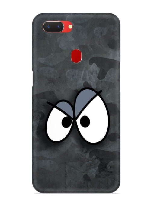 Big Eyes Night Mode Snap Case for Realme 2 Zapvi