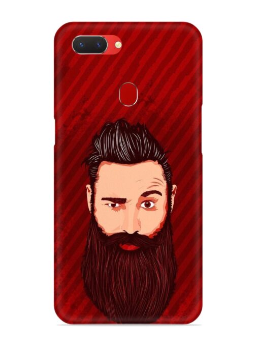 Beardo Man Snap Case for Realme 2 Zapvi