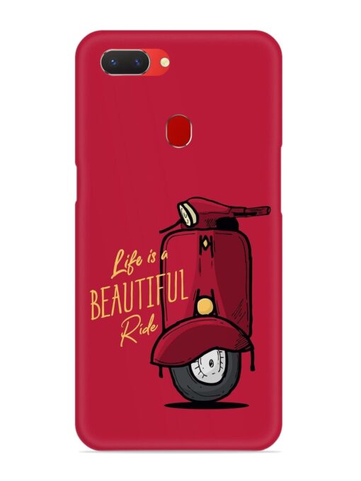 Life Is Beautiful Rides Snap Case for Realme 2 Zapvi