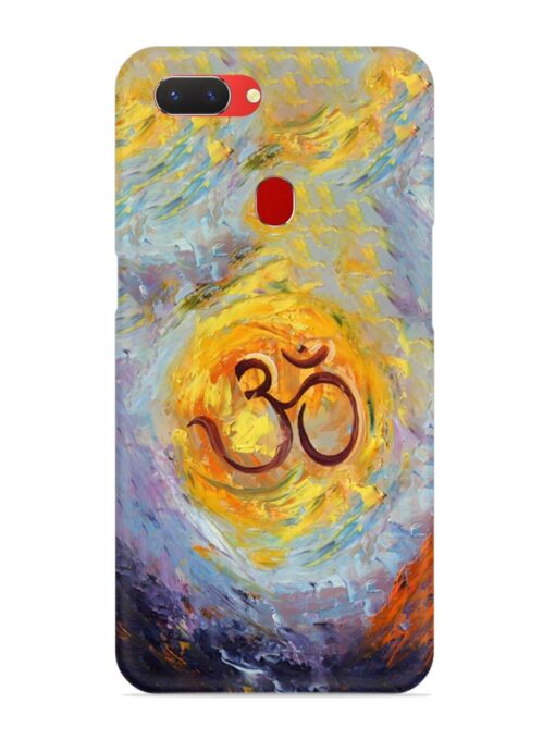 Om Quadro Snap Case for Realme 2 Zapvi