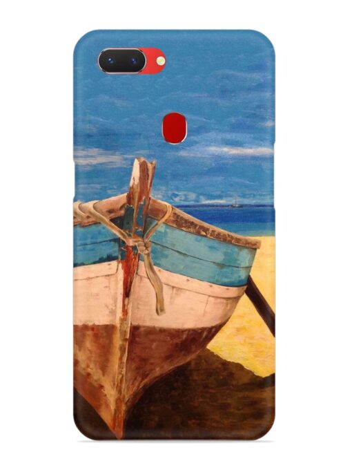 Canvas Painting Snap Case for Realme 2