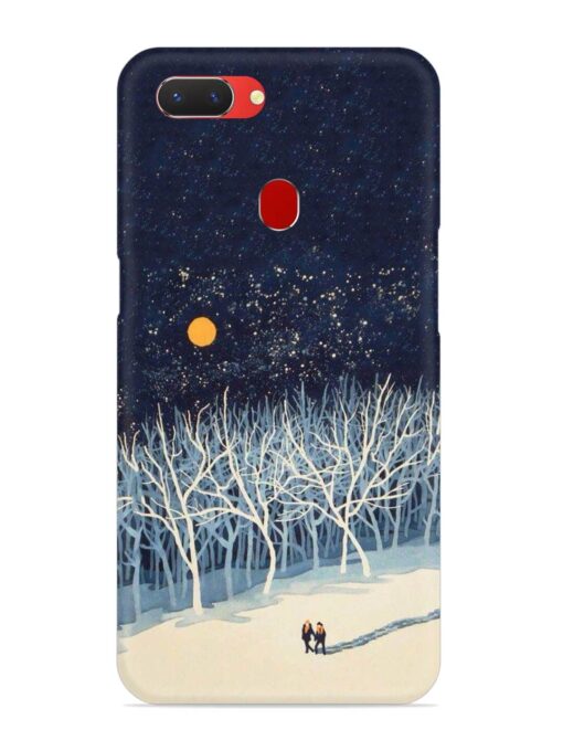 Full Moon Snowshoe Tour Snap Case for Realme 2 Zapvi